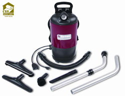 Click here to view larger image Sanitaire Heavey Duty Commercial Back-Pack Vacuum SC412